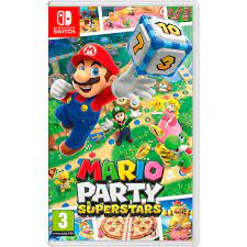 NINTENDO SWITCH GIOCO MARIO PARTY SUPERSTARS UK