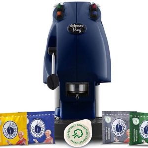 MACCHINA DA CAFFE' DIDIESSE FROG MAGICA EMOZIONE PACK CON 30 CIALDE BLU MIAMI