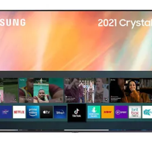 TV LED 70" SAMSUNG 4K UE70AU8072 SMART TV EUROPA BLACK