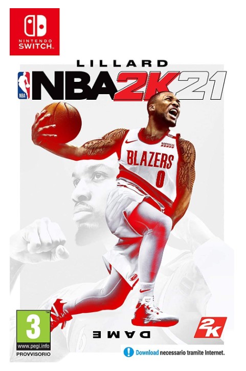 NINTENDO SWITCH GIOCO NBA 2K22 FR/NL
