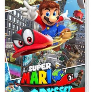 NINTENDO SWITCH SUPER MARIO ODYSSEY UK