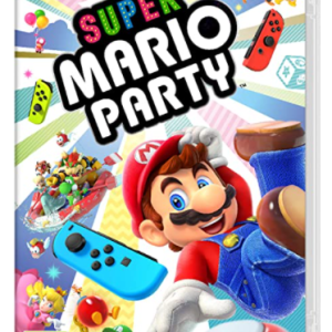 NINTENDO SWITCH SUPER MARIO PARTY UK