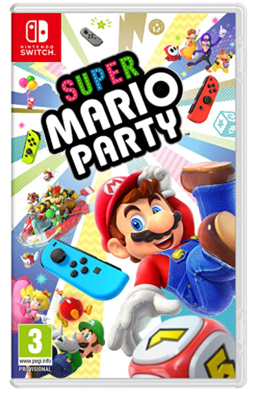 NINTENDO SWITCH SUPER MARIO PARTY UK