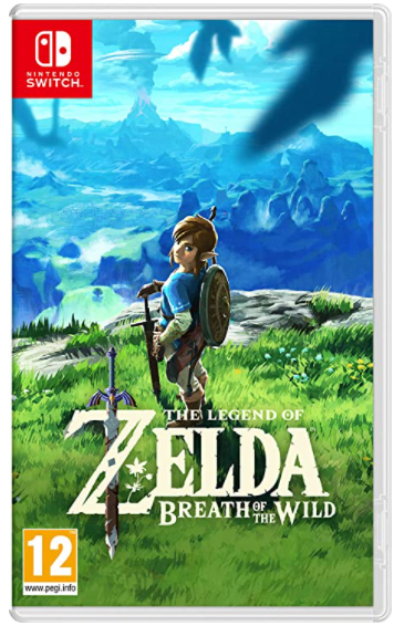 NINTENDO SWITCH THE LEGEND OF ZELDA BREATH OF THE WILD UK