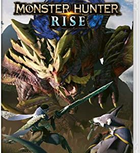 Gioco Nintendo Switch Monster Hunter Rise Uk