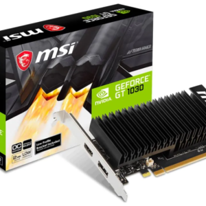 VGA PCI-E 2048MB MSI GT1030 V809-2825/V809-3817