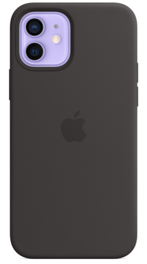 COVER OEM IPHONE 12 MAGSAFE BLACK
