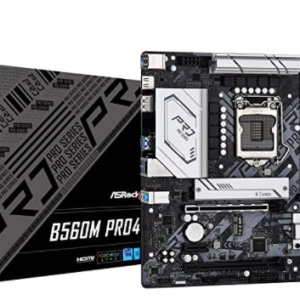 MAINBOARD SLGA1200 ASROCK B560M PRO 4 90MXBEL0-A0UAYZ