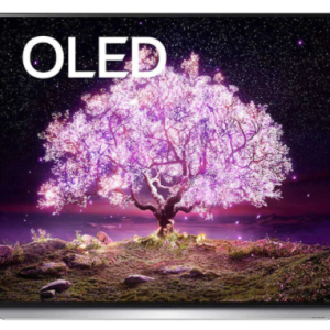 TV OLED 77" LG 4K 77C15LA ITALIA BLACK/WHITE