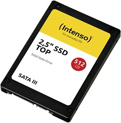 HARD DISK 2,5 SSD 512GB INTENSO TOP 3812450