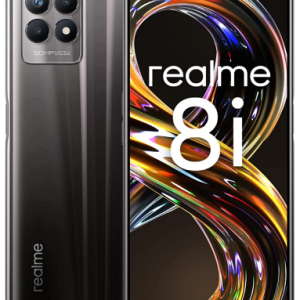 Cellulare Realme 8i 4+64gb Duos Black Italia