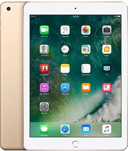 Apple Ipad 2017 9,7" 32gb Wi-Fi Gold Ricondizionato Grado A