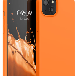 COVER OEM IPHONE 13 IN SILICONE ORANGE