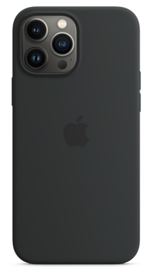 COVER OEM IPHONE 13 PRO IN SILICONE BLACK
