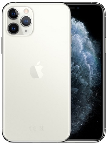 CELLULARE RICONDIZIONATO APPLE IPHONE 11 PRO 64GB SILVER GRADO A