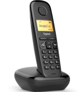 CORDLESS SIEMENS GIGASET A270 BLACK