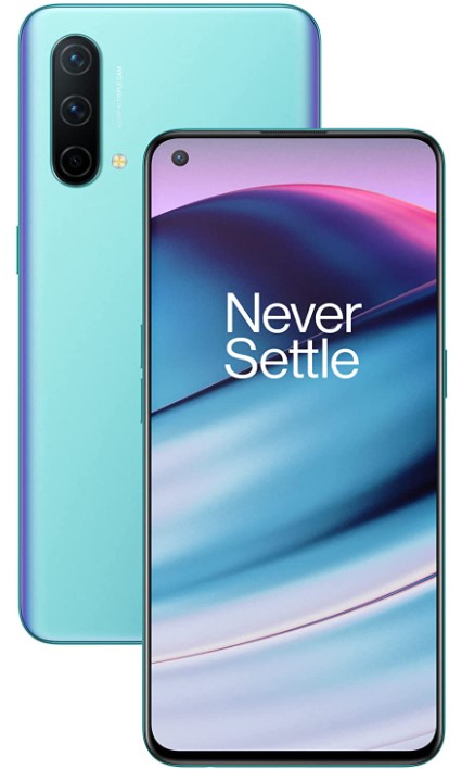 CELLULARE ONEPLUS NORD 2 8+128GB DUOS BLUE ITALIA