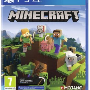 GIOCO PS4 SONY MINECRAFT NEW EDITION IT