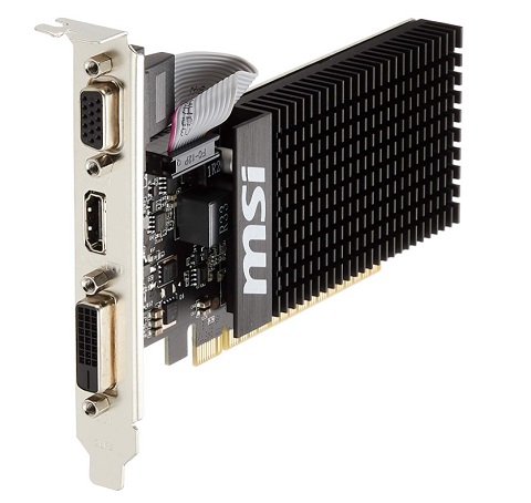 Vga Pci-E 2gb Msi Geforce Gt 730 2gd3h Lpv1