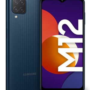 Cellulare Samsung M127f Galaxy M12 4+128gb Duos Blue Italia
