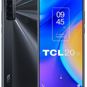 Cellulare Tcl 20 5g 6+128gb Duos Gray Vodafone
