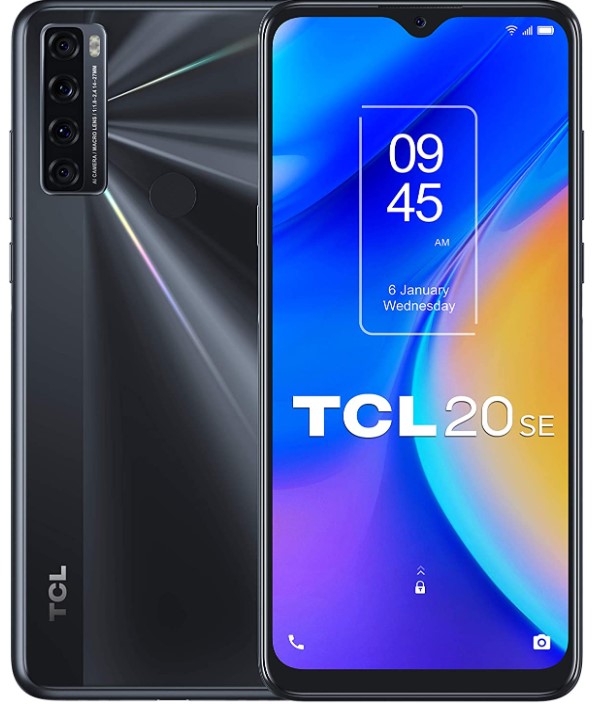 Cellulare Tcl 20 5g 6+128gb Duos Gray Vodafone