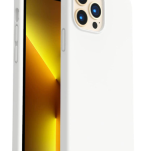 COVER OEM IPHONE 13 PRO MAX IN SILICONE WHITE