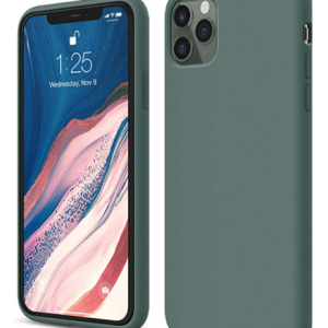 COVER OEM IPHONE 11 PRO MAX IN SILICONE GREEN