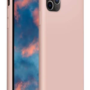 COVER OEM IPHONE 11 PRO IN SILICONE PINK