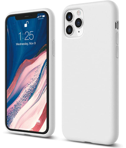 COVER OEM IPHONE 11 PRO IN SILICONE WHITE