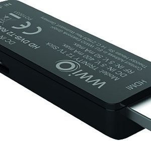 TV ACCESSORIO WWIO TRINITY T2 V2 STICK HDMI DVB-T2 HEVC 10 BIT