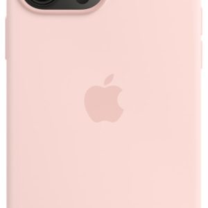 COVER OEM IPHONE 13 PRO MAX IN SILICONE PINK