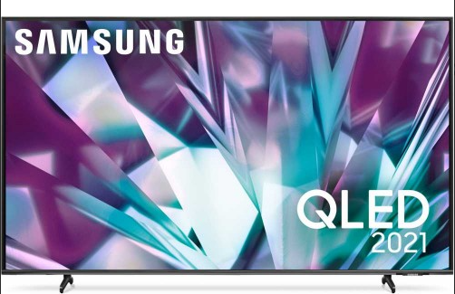 TV QLED 50" SAMSUNG QE50Q67AAU SMART TV EUROPA BLACK