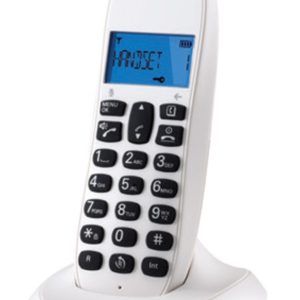 CORDLESS MOTOROLA C1001LB+ WHITE