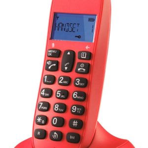 CORDLESS MOTOROLA C1001LB+ RED