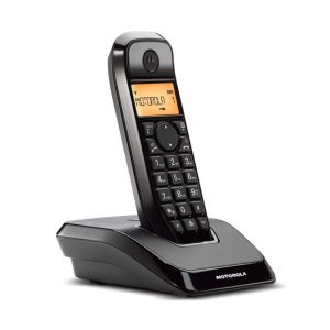 Cordless Motorola S1201 Black