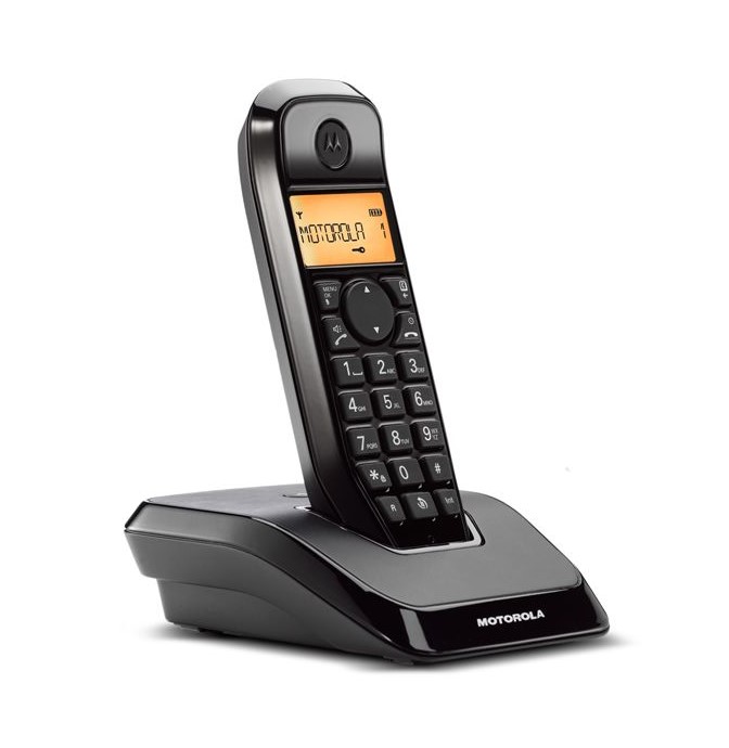 Cordless Motorola S1201 Black