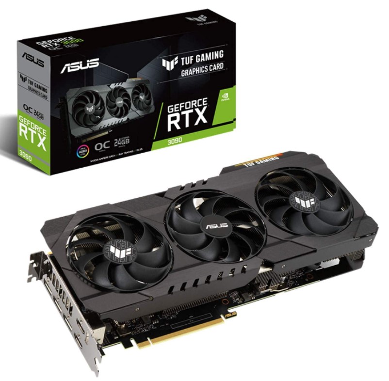 VGA PCI-E 4.0 ASUS 24GB RTX 3090 24GDDR6X 90YV0F93-M0NM00