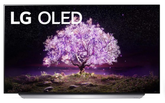 TV OLED 55" LG 4K 55C15 ITALIA BLACK/WHITE