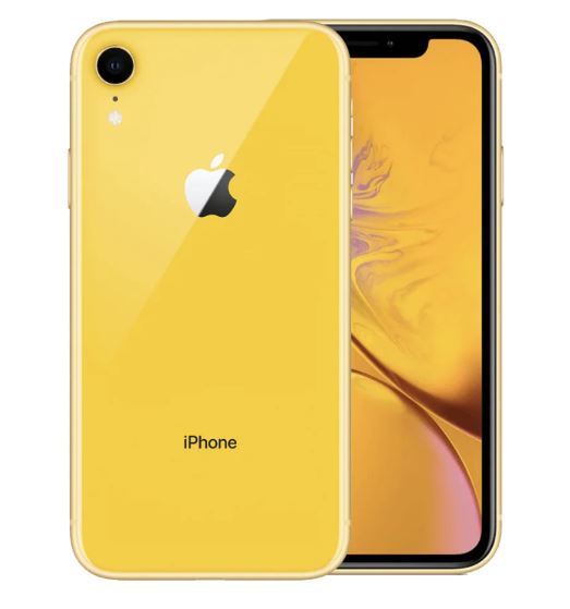 Apple Iphone Xr 256gb Yellow Ricondizionato Grado A