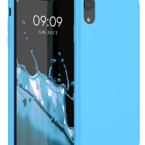 COVER OEM IPHONE XR IN SILICONE SKY BLUE