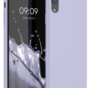 COVER OEM IPHONE XR IN SILICONE VIOLET