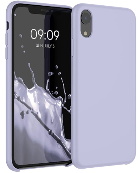 COVER OEM IPHONE XR IN SILICONE VIOLET