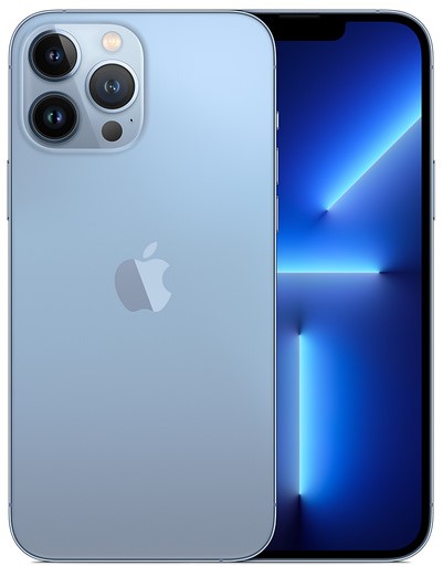 CELLULARE APPLE IPHONE 13 PRO MAX 256GB MLLE3ZD/A SIERRA BLUE EUROPA