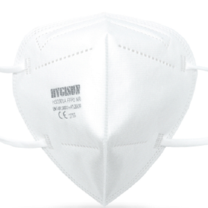 MASCHERE RESPIRATORIE FFP2 HYGISUN BIANCHE - CONFEZIONE DA 20PZ