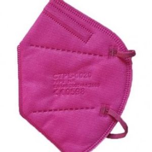 MASCHERE RESPIRATORIE FFP2 MEDIASANEX FUCSIA - CONFEZIONE DA 25PZ