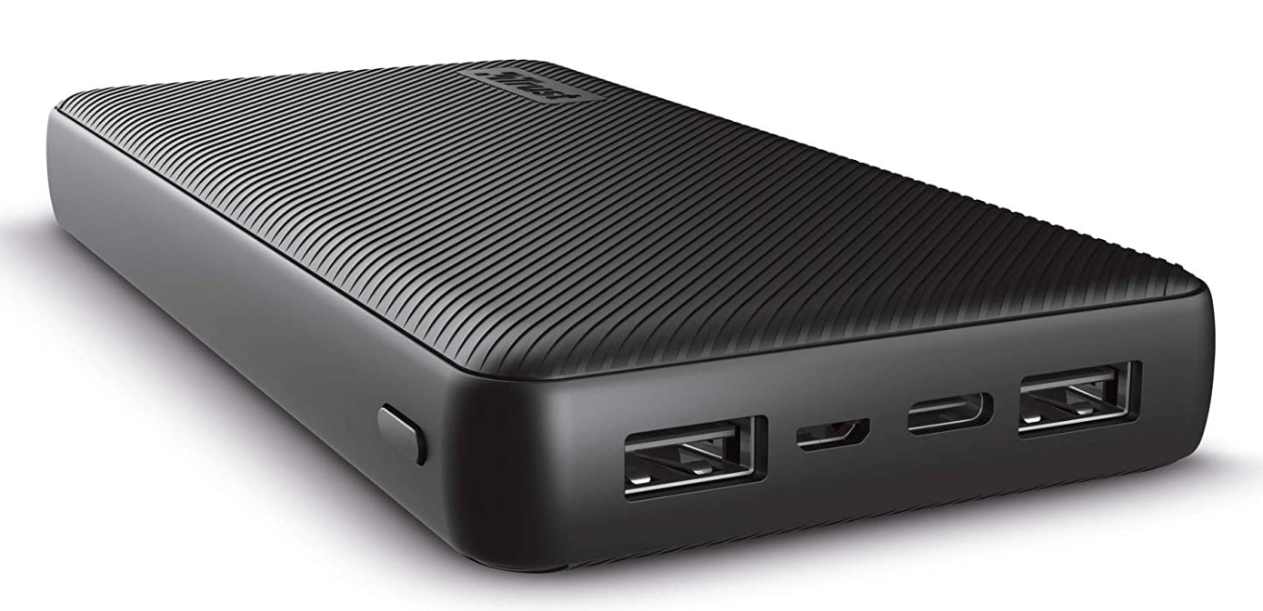 POWER BANK PER SMARTPHONE E TABLET TRUST 20000MAH PRIMO 23593