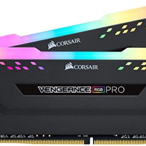 MEMORIA DDR4 3600 32GB KIT 2X16 CORSAIR VENGEANCE RGB PRO CMW32GX4M2D3600C18