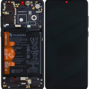 RICAMBIO DISPLAY LCD HUAWEI P30 (NEW VERSION) (SISTEMA 11.0.0 O SUPERIORE) BREATHING CRYSTAL CON BATTERIA 02354HMF