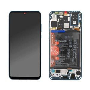 Ricambio Display Lcd Huawei P30 Lite Blue (MAR-LX1A Mar-Lx1b) Con Batteria 02352rqa